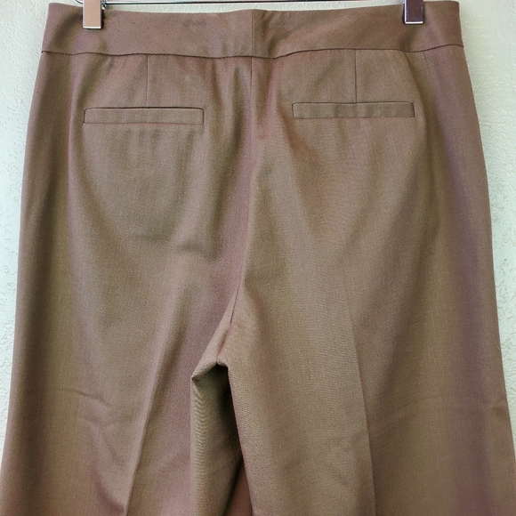 Vintage Saks Fifth Wide Leg Cropped Palazzo Gaucho Culotte Capri Wool Pa… - Picture 5 of 8